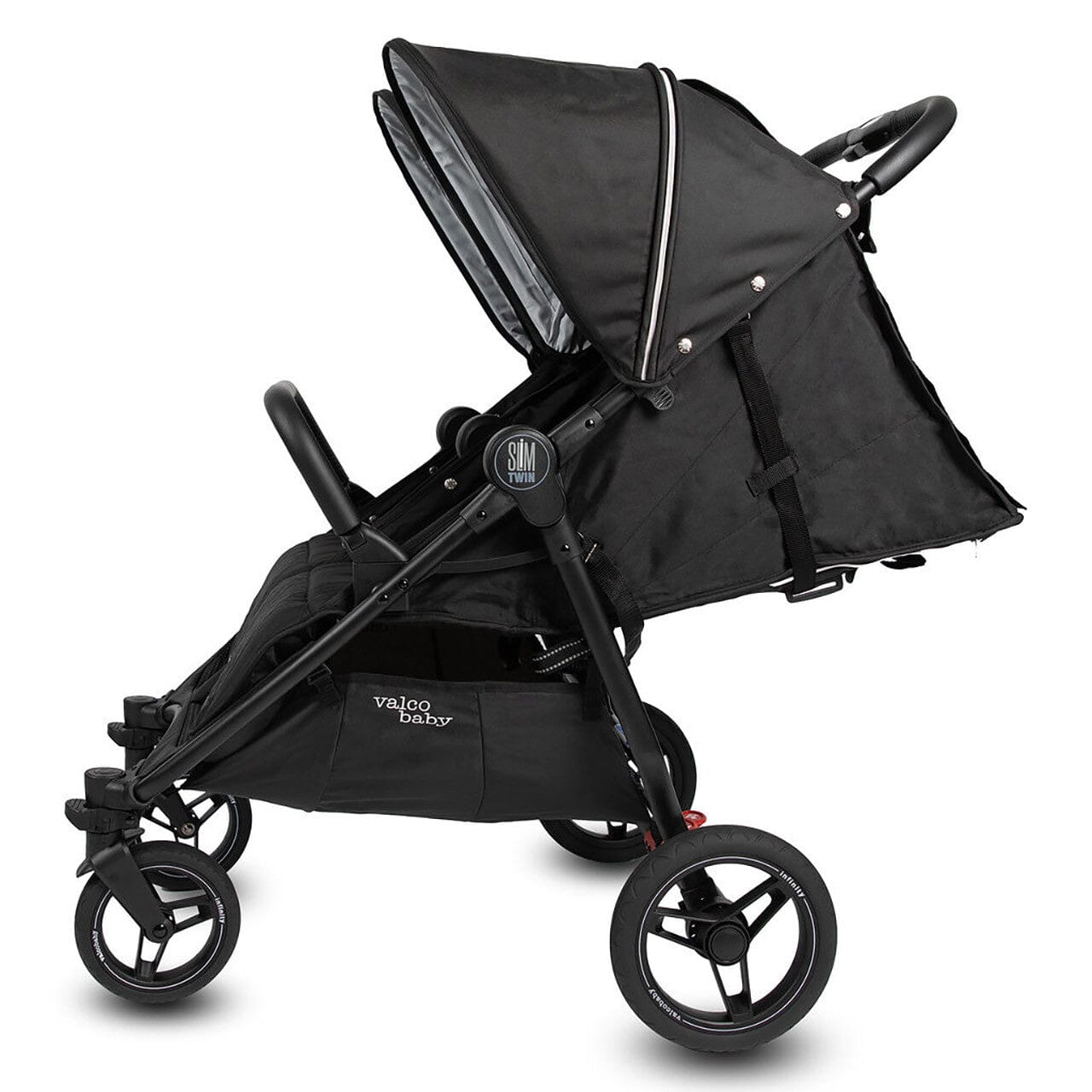 Valco Baby 2024 Slim Twin SE Sport in Night Black