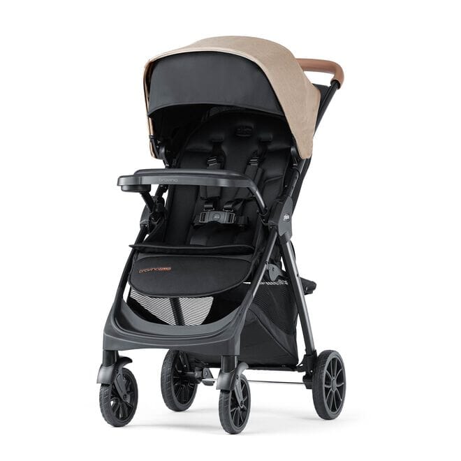 Chicco Bravino Plus Lightweight Stroller - Oat