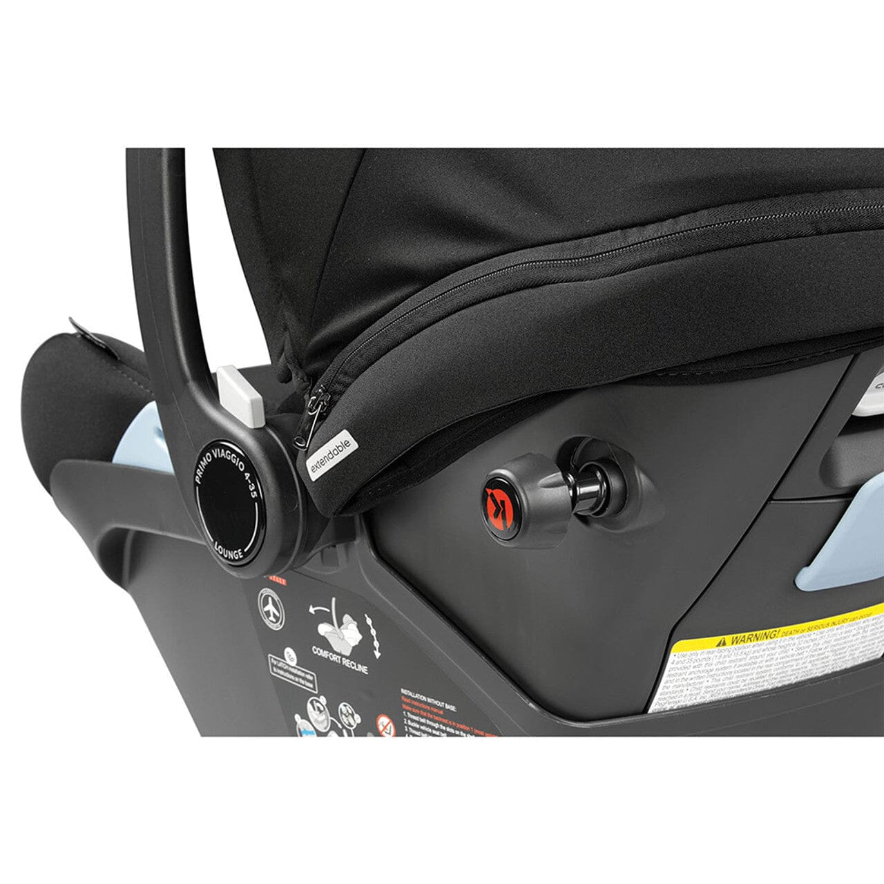 PEG Primo Viaggio 4-35 Lounge on Wheels