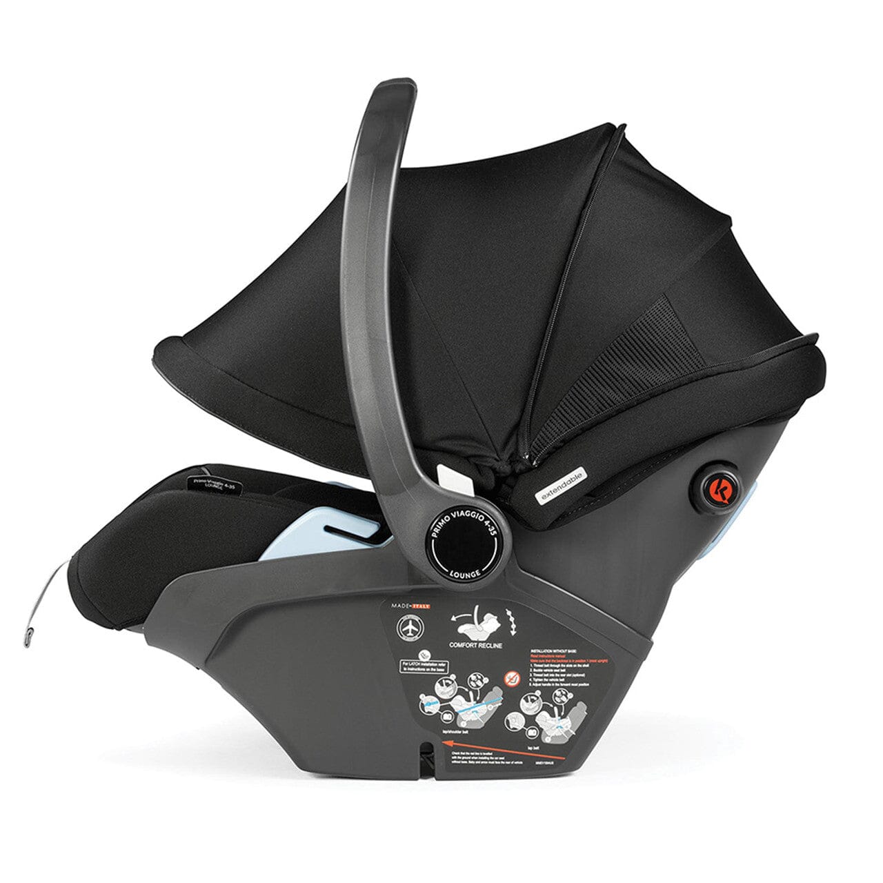 PEG Primo Viaggio 4-35 Lounge on Wheels