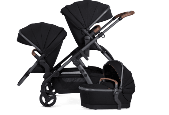 Silver Cross Wave 3 Single-to-Double Stroller