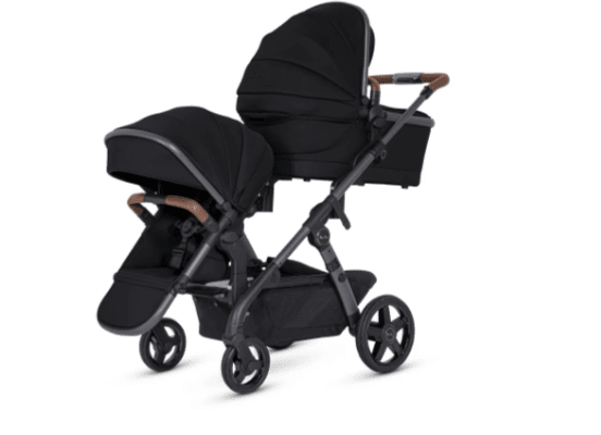 Silver Cross Wave 3 Single-to-Double Stroller