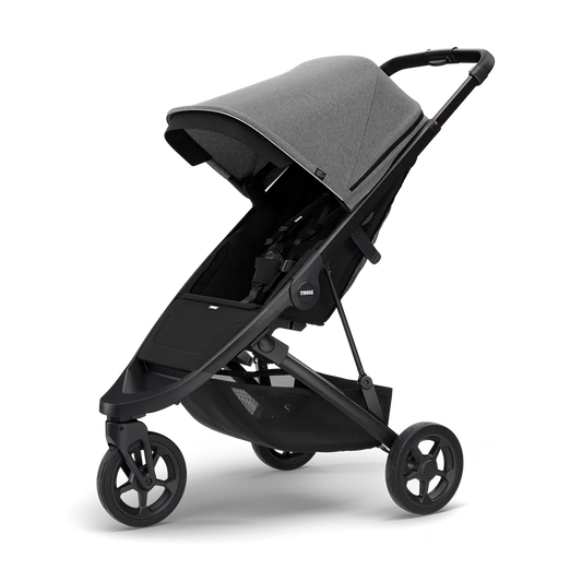 Thule Spring Compact Stroller - Grey Melange
