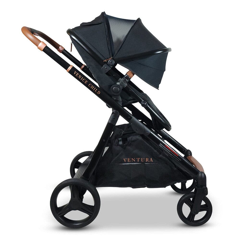 Venice Child Ventura Single to Double Sit-And-Stand Tandem Stroller