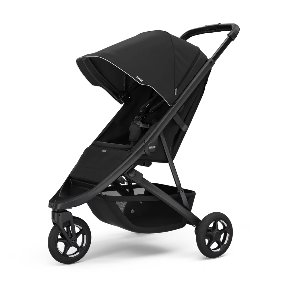 Thule Spring Compact Stroller - Grey Melange