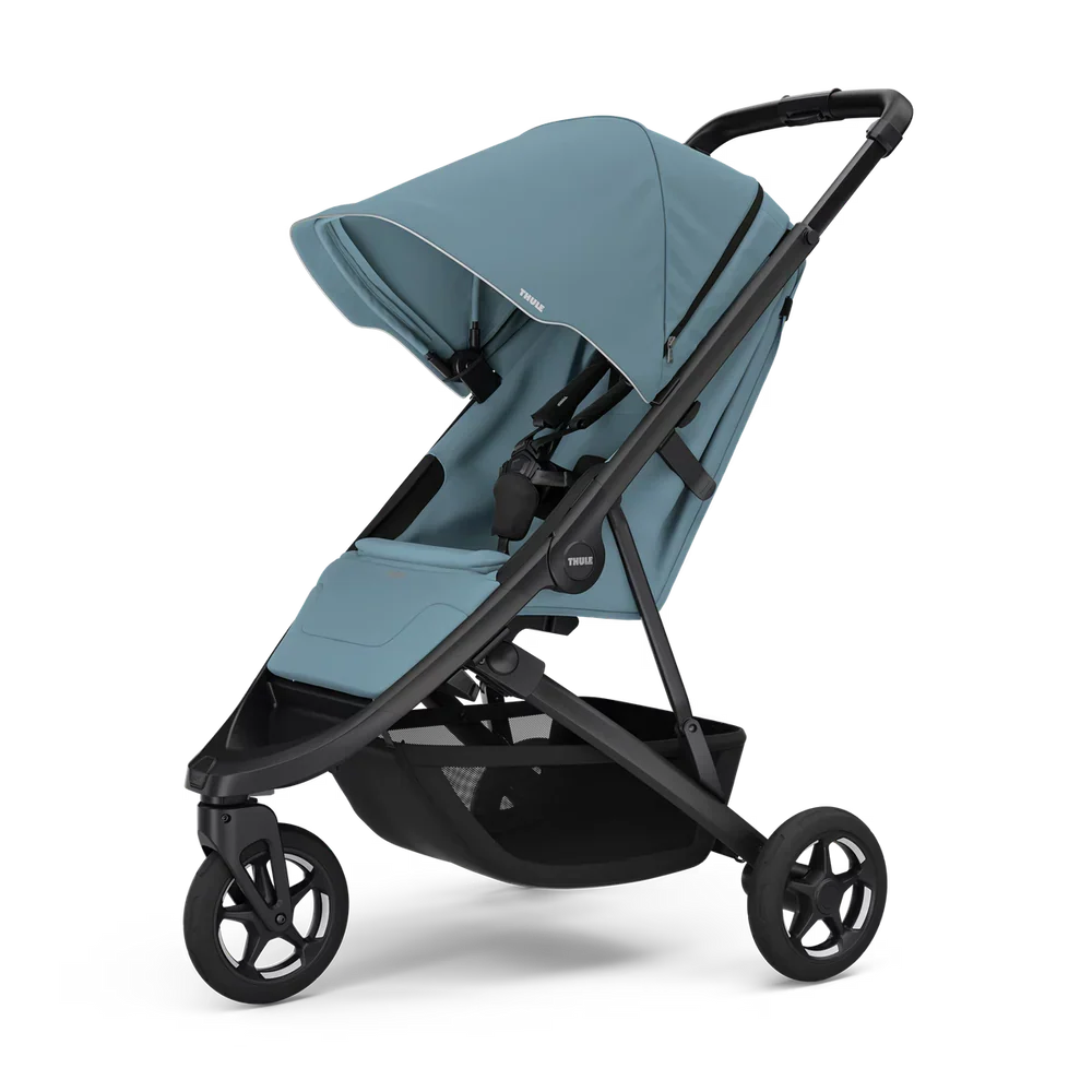 Thule Spring Compact Stroller - Grey Melange