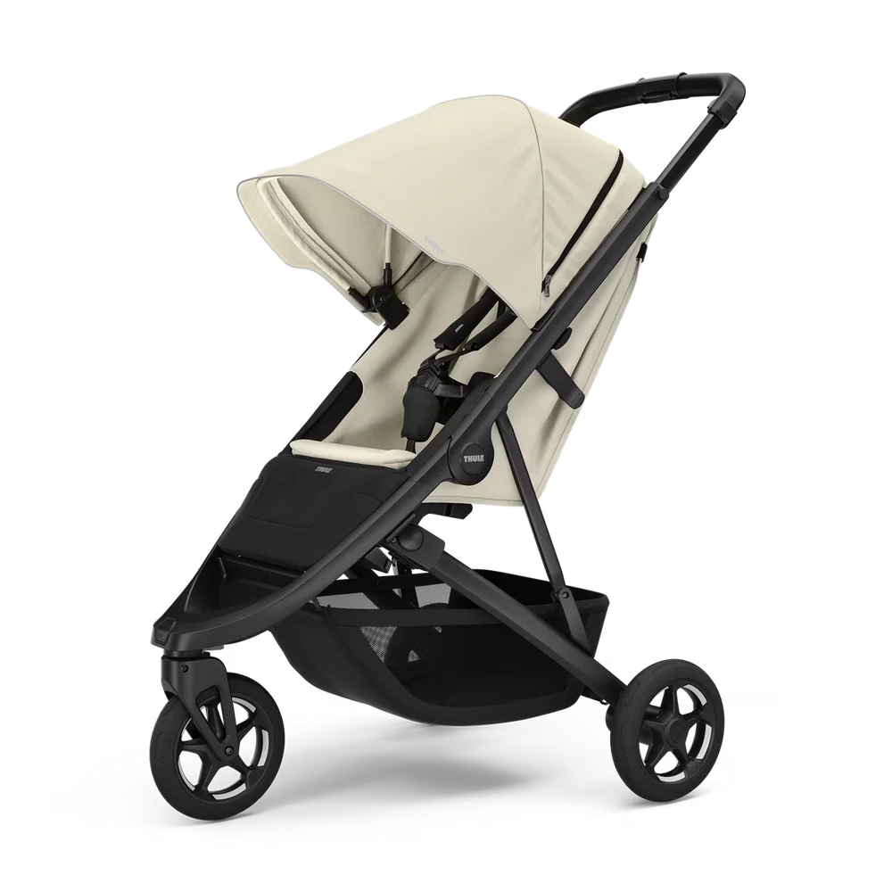 Thule Spring Compact Stroller - Grey Melange