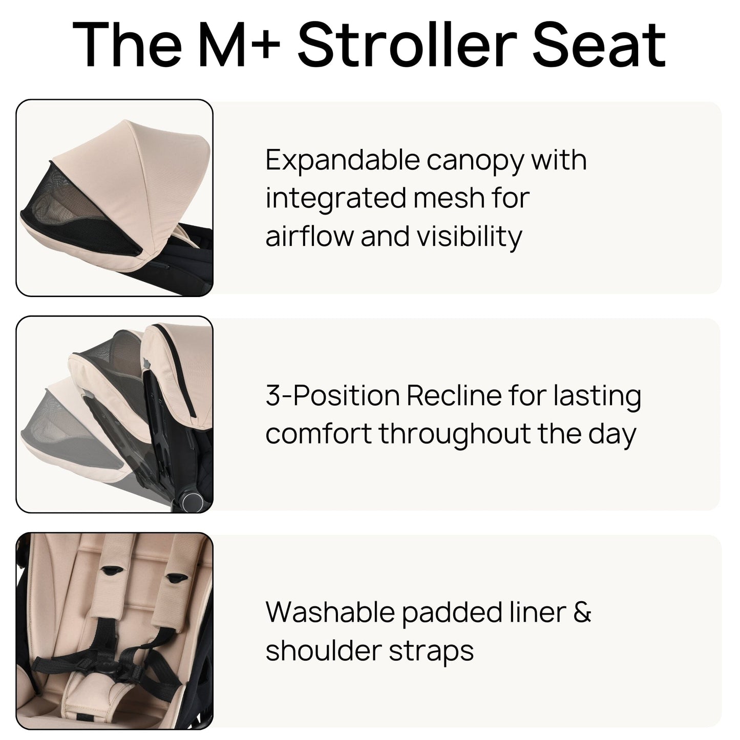 Orbit Baby M+ Stroller