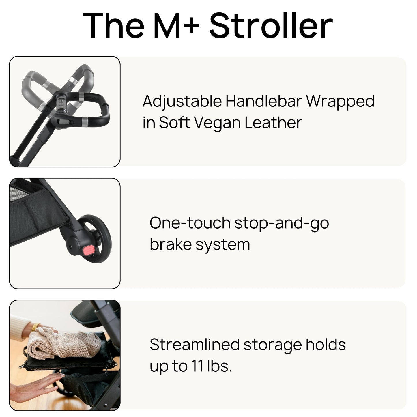 Orbit Baby M+ Stroller