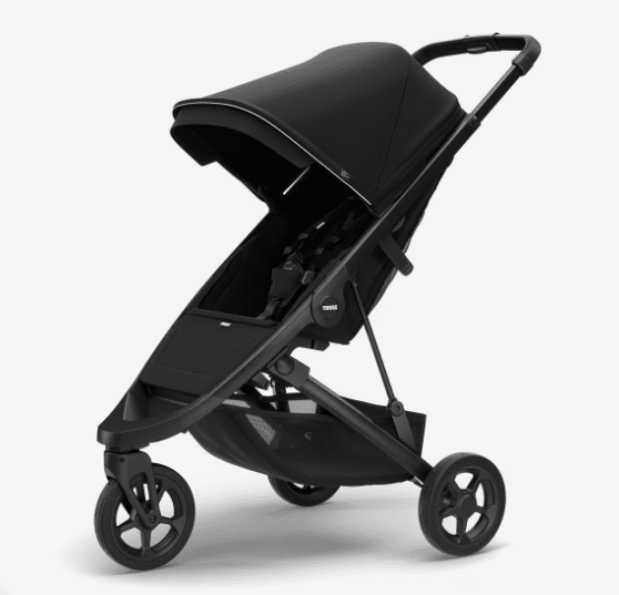 Thule Spring Compact Stroller - Grey Melange