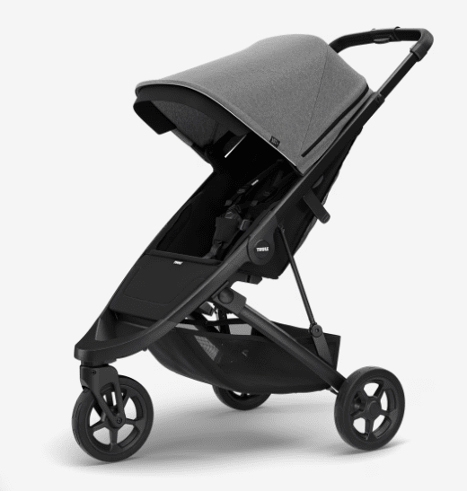 Thule Spring Compact Stroller - Grey Melange