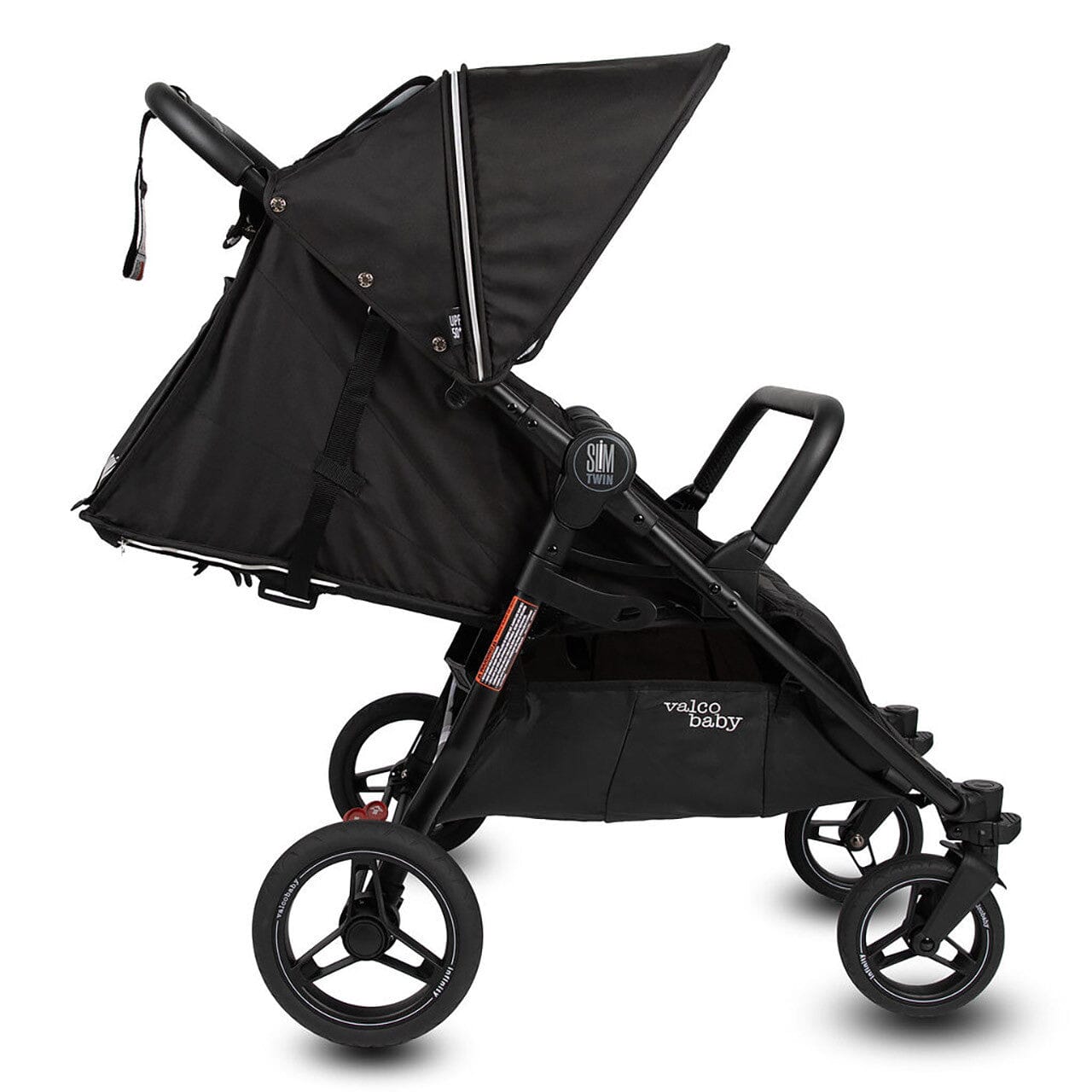 Valco Baby 2024 Slim Twin SE Sport in Night Black