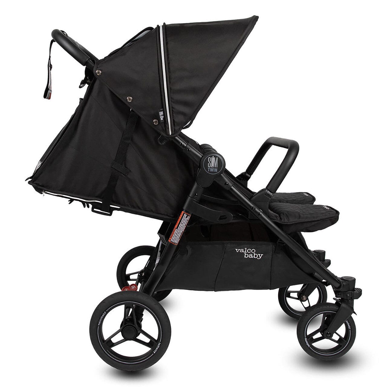 Valco Baby 2024 Slim Twin SE Sport in Night Black