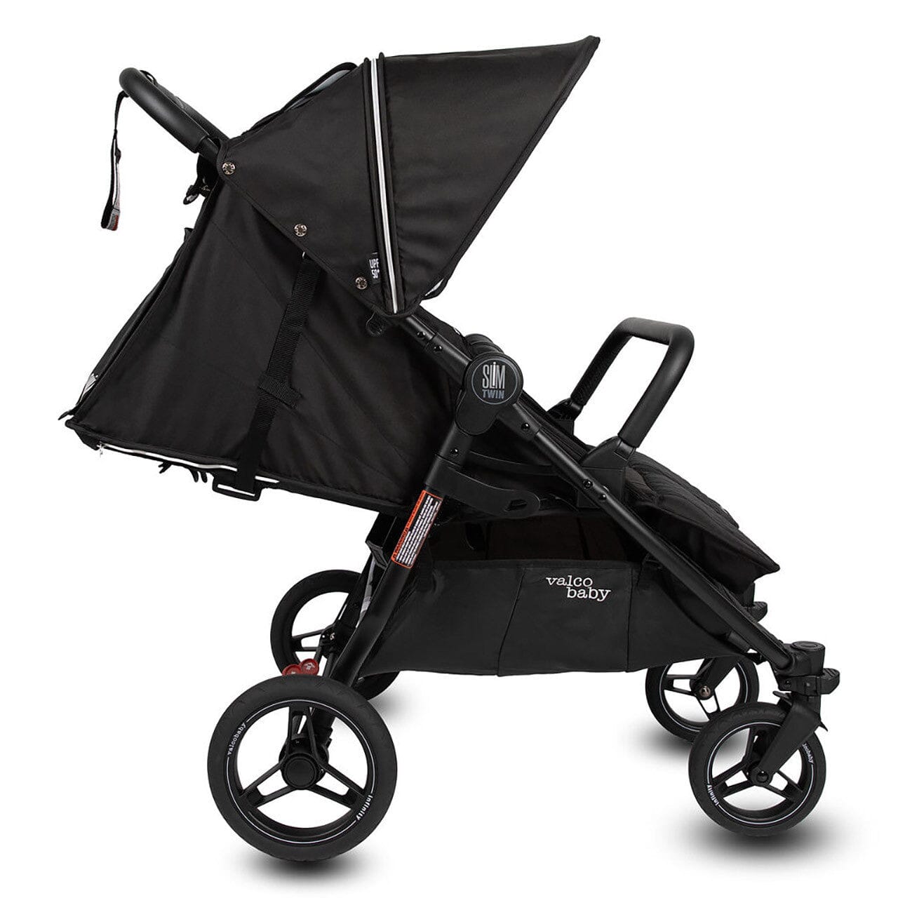 Valco Baby 2024 Slim Twin SE Sport in Night Black