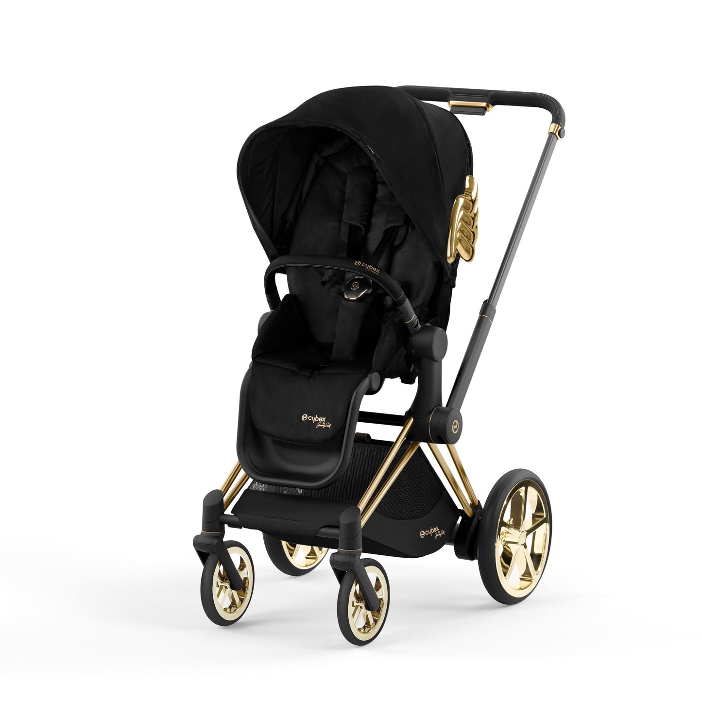 CYBEX e-PRIAM 2 Electric Stroller - Jeremy Scott Wings