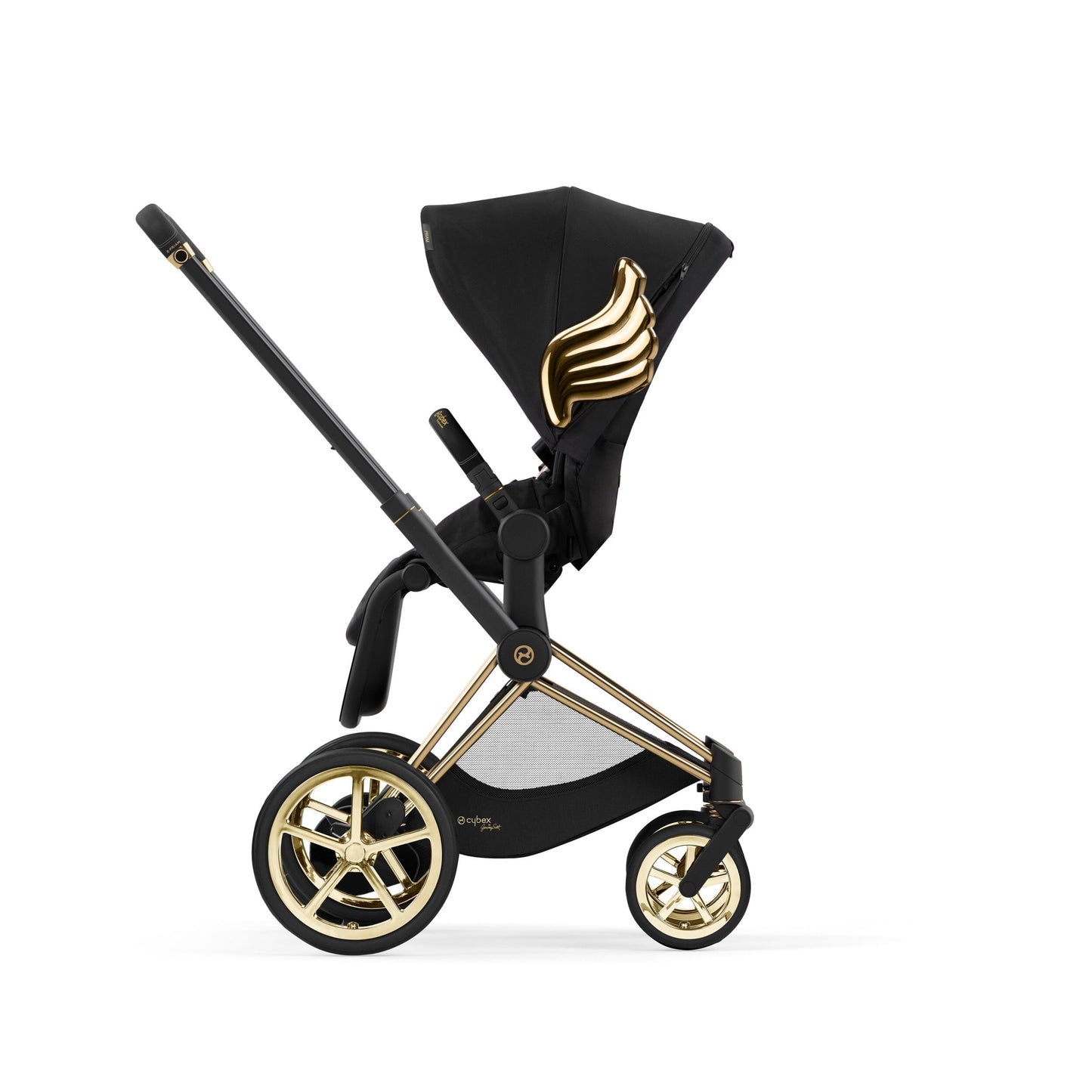 CYBEX e-PRIAM 2 Electric Stroller - Jeremy Scott Wings