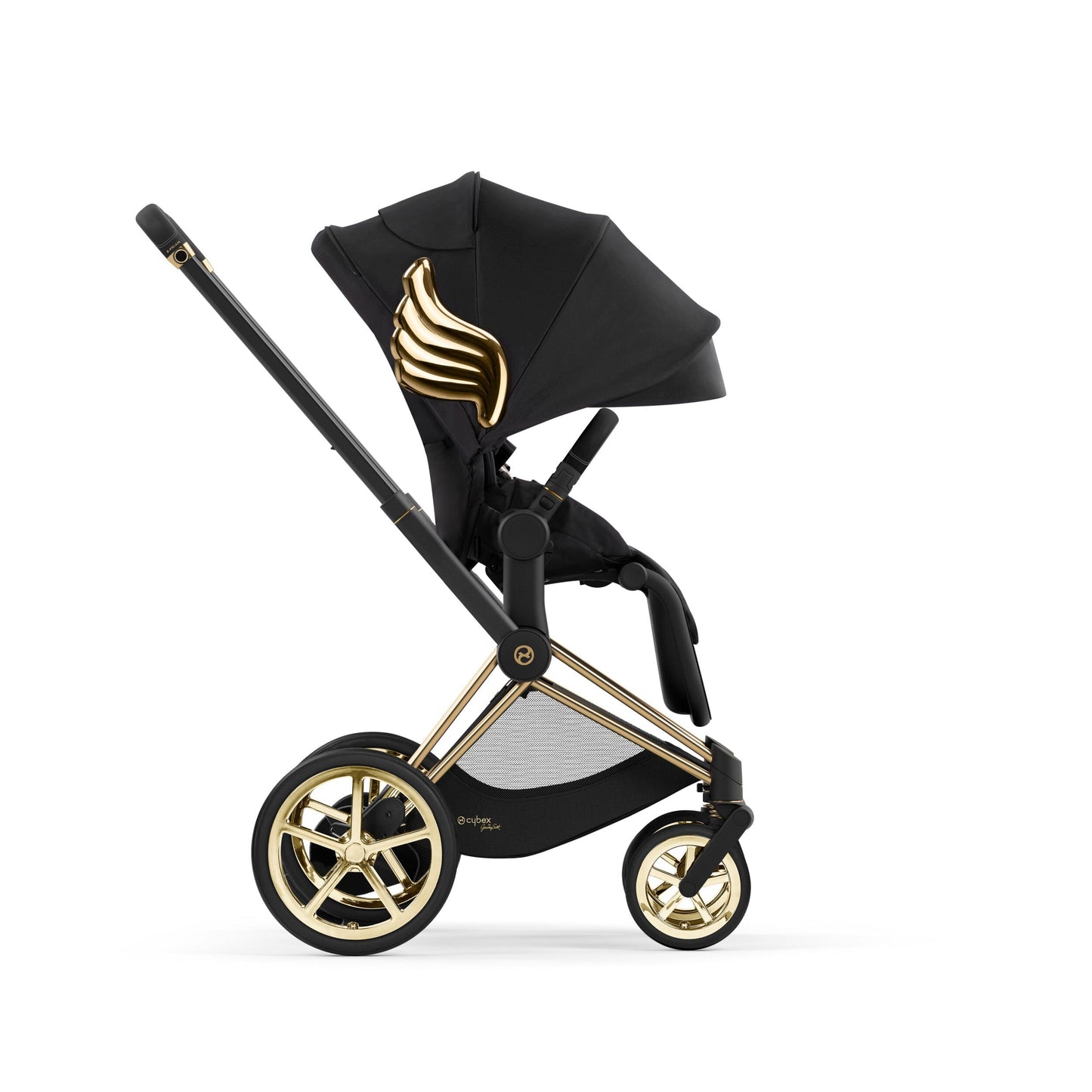CYBEX e-PRIAM 2 Electric Stroller - Jeremy Scott Wings