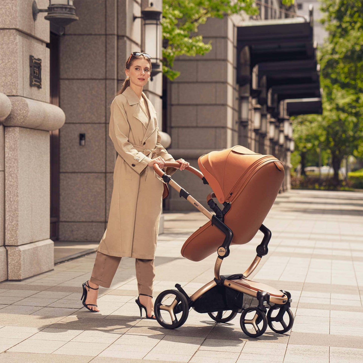 mima Xari Max Stroller
