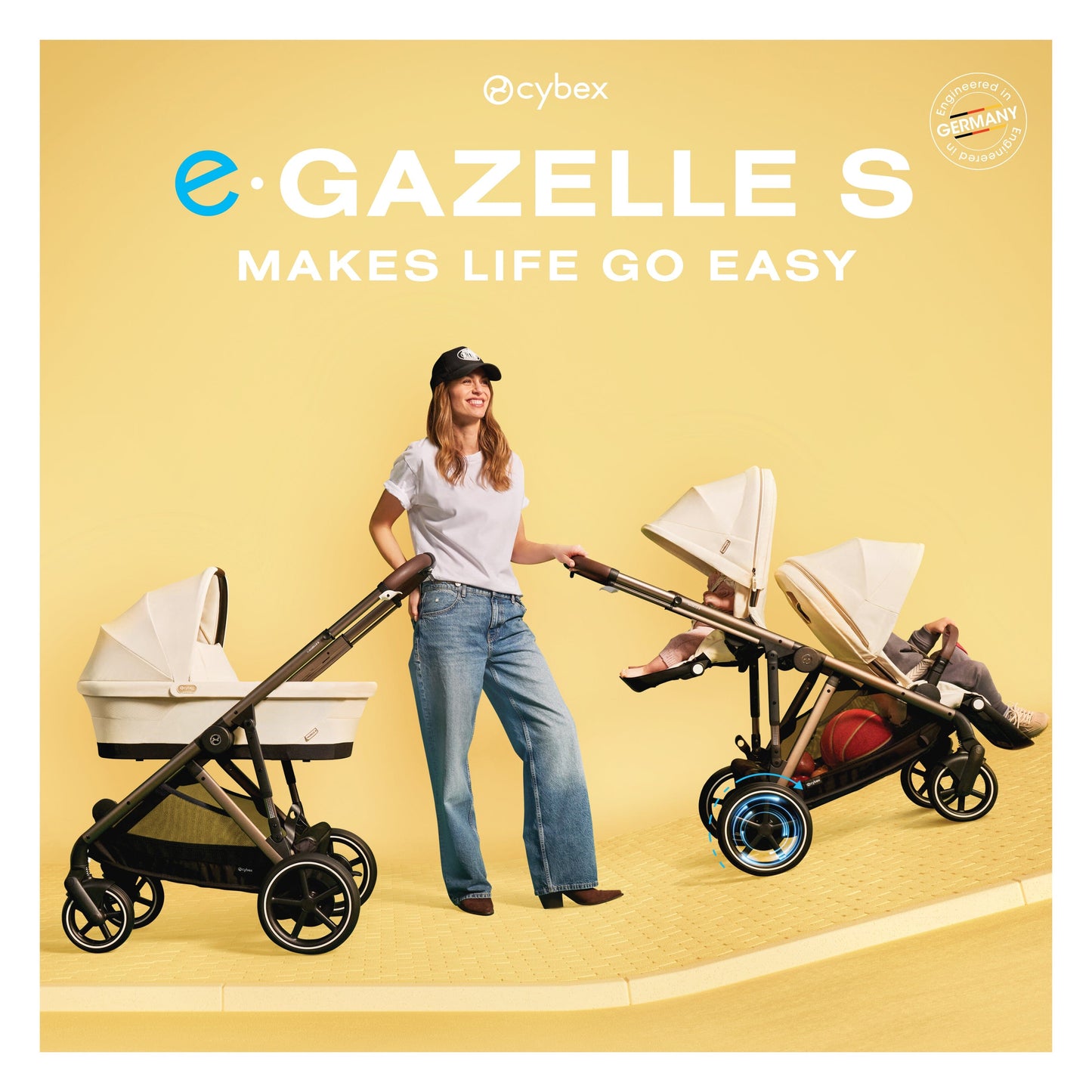 CYBEX e-Gazelle S Electric Stroller