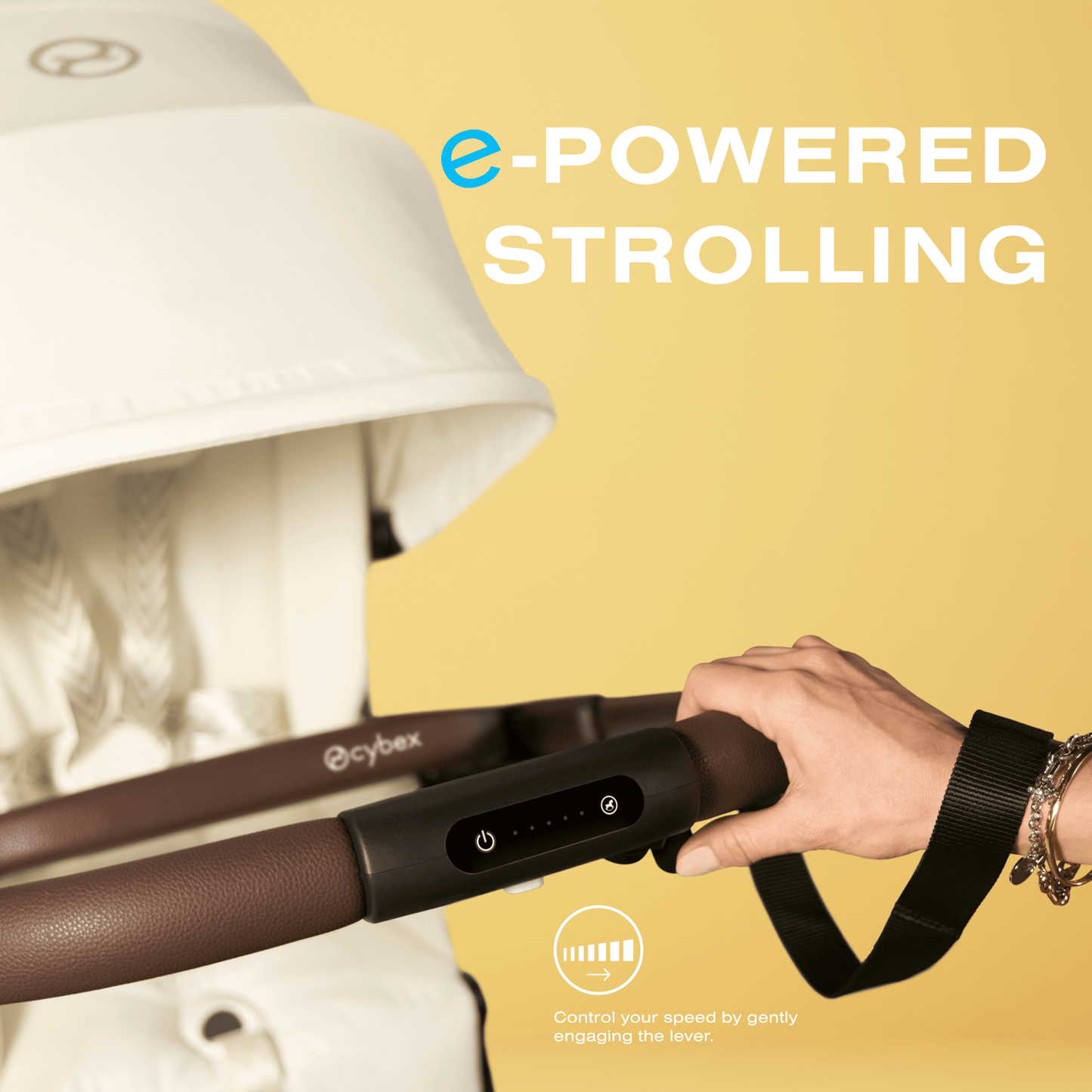CYBEX e-Gazelle S Electric Stroller