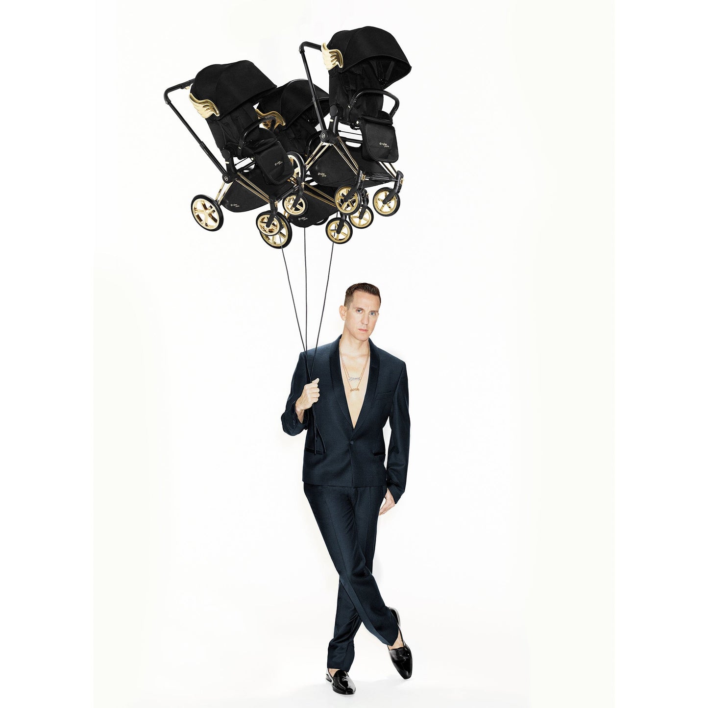 CYBEX e-PRIAM 2 Electric Stroller - Jeremy Scott Wings