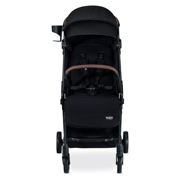 Britax Juniper Compact Stroller with One-Hand RapidFold - Raven Black