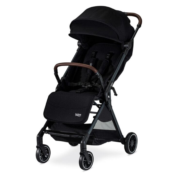 Britax Juniper Compact Stroller with One-Hand RapidFold - Raven Black