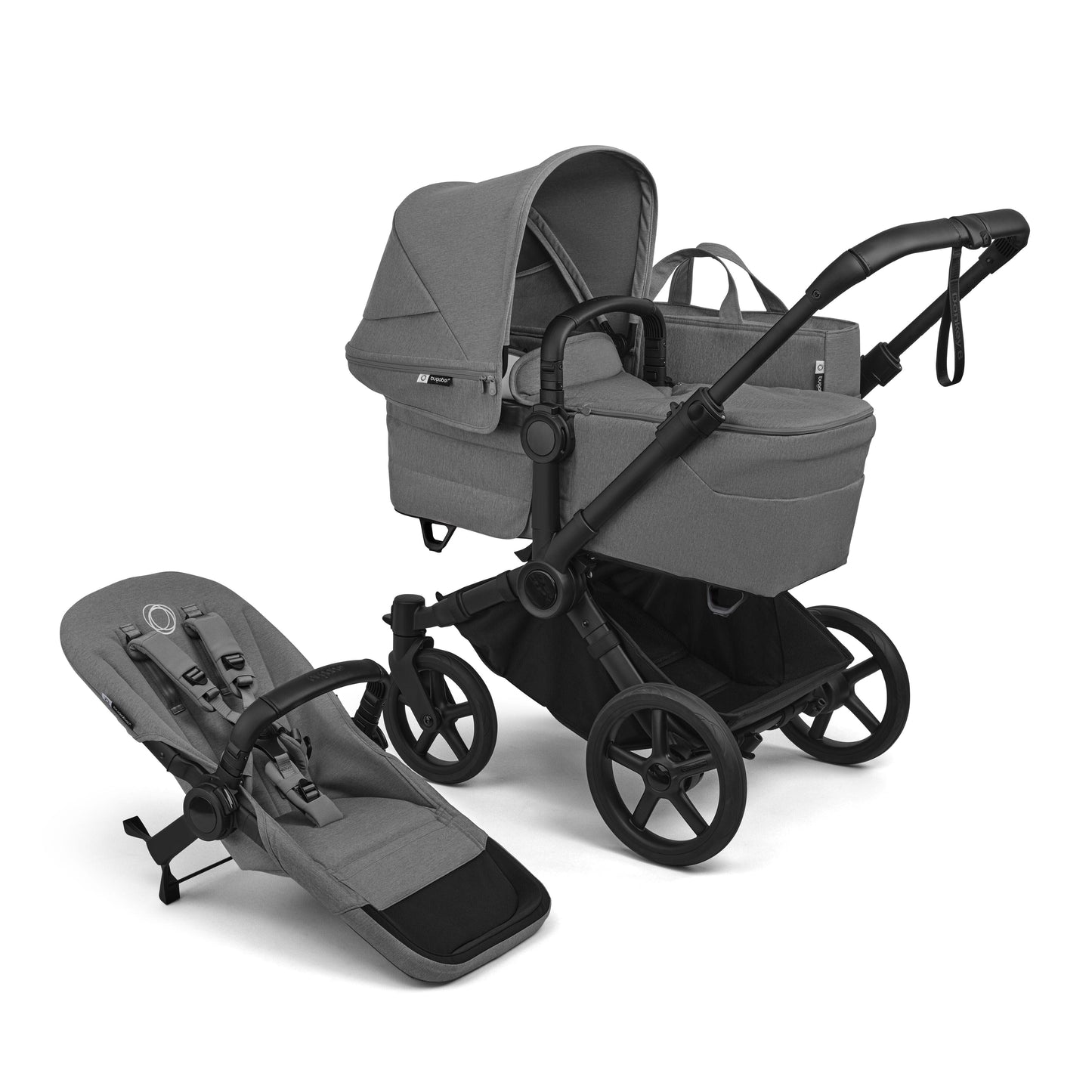 Bugaboo Donkey 6 Single to Double Stroller