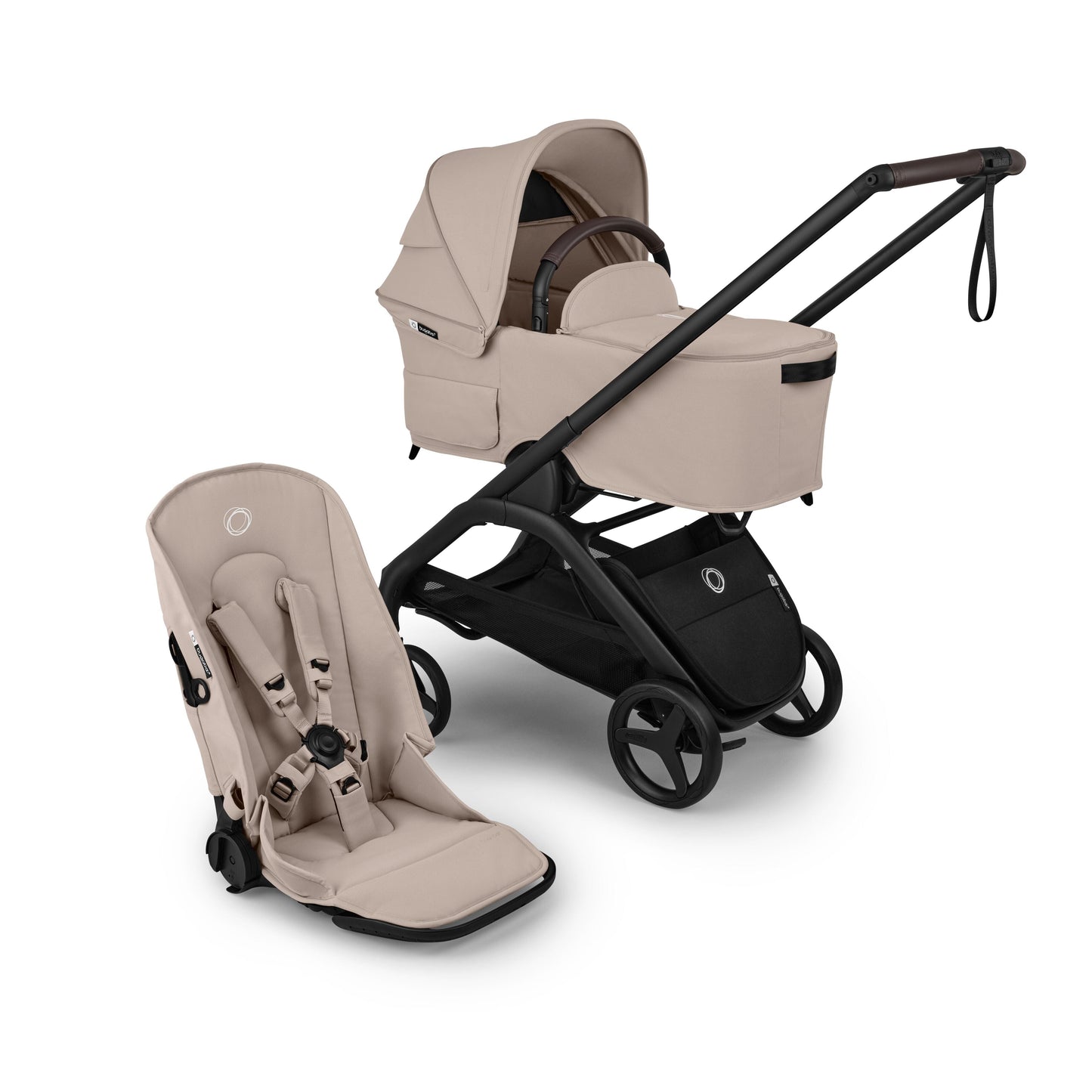 Bugaboo Dragonfly Plus Seat/Bassinet Complete