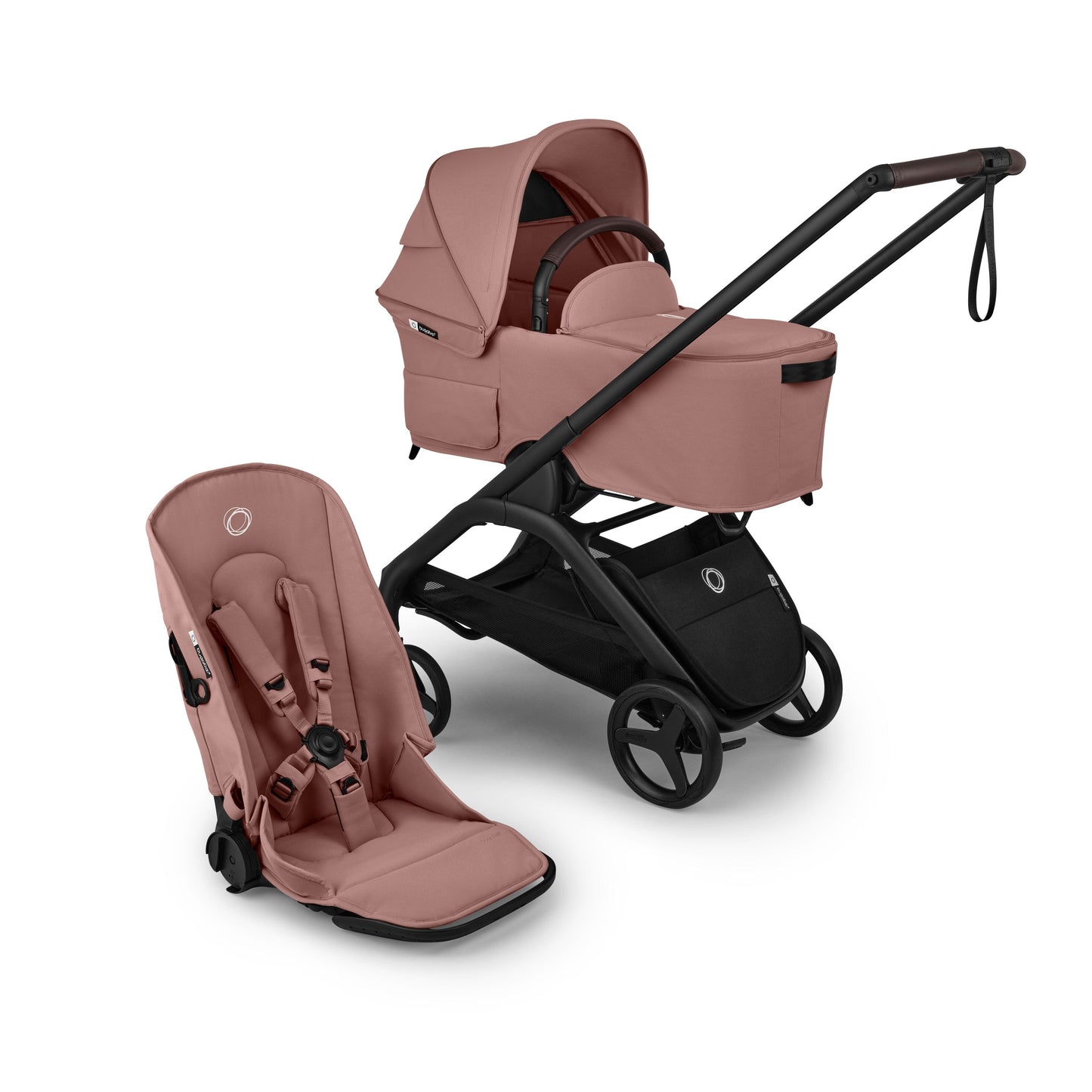 Bugaboo Dragonfly Plus Seat/Bassinet Complete