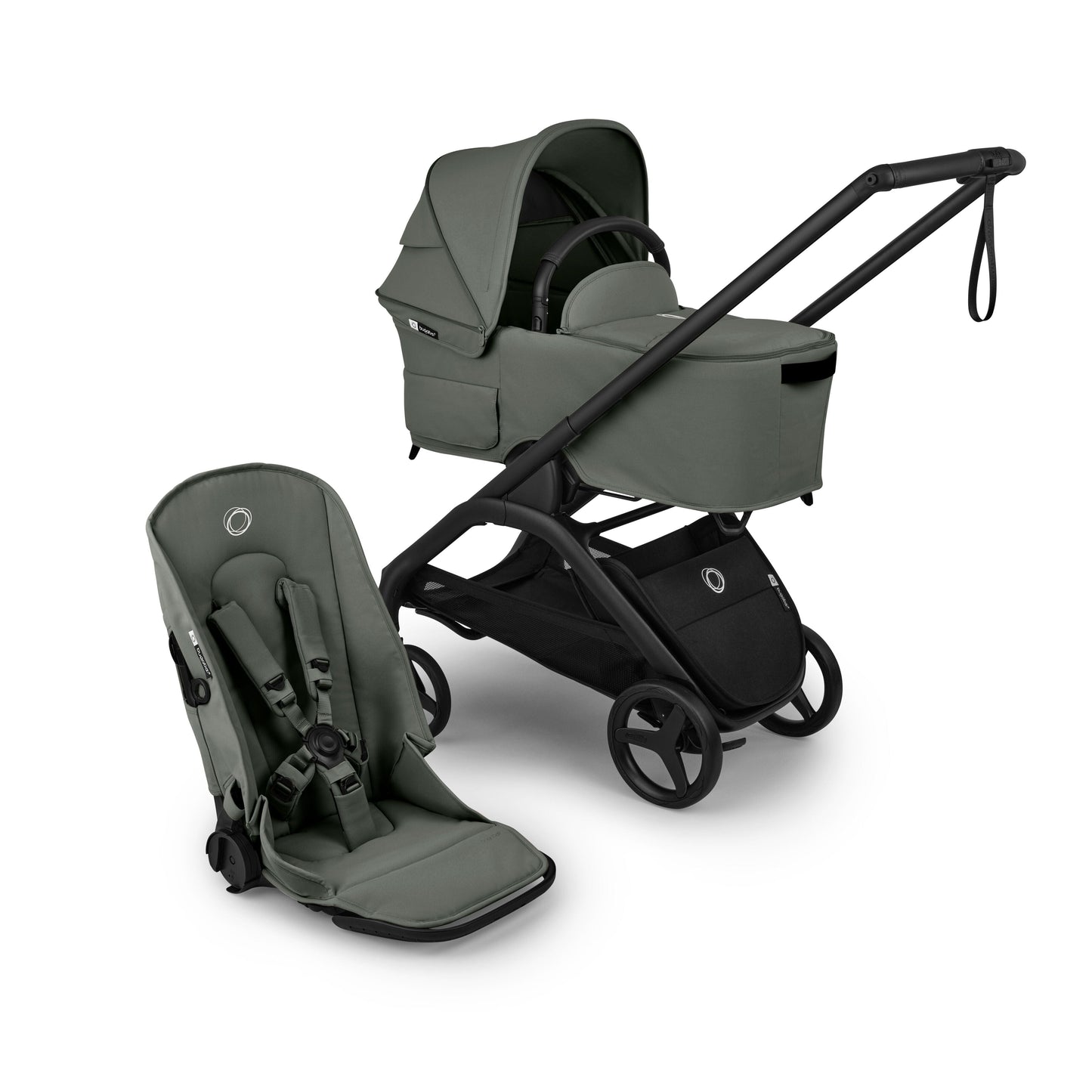 Bugaboo Dragonfly Plus Seat/Bassinet Complete