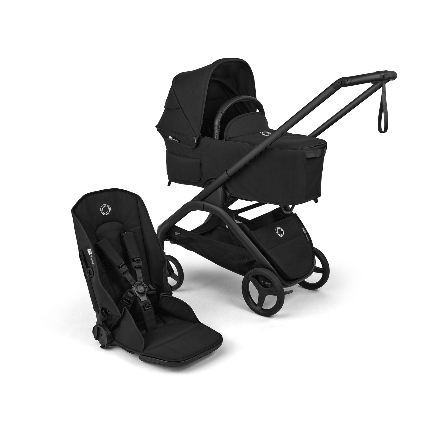 Bugaboo Dragonfly Plus Seat/Bassinet Complete