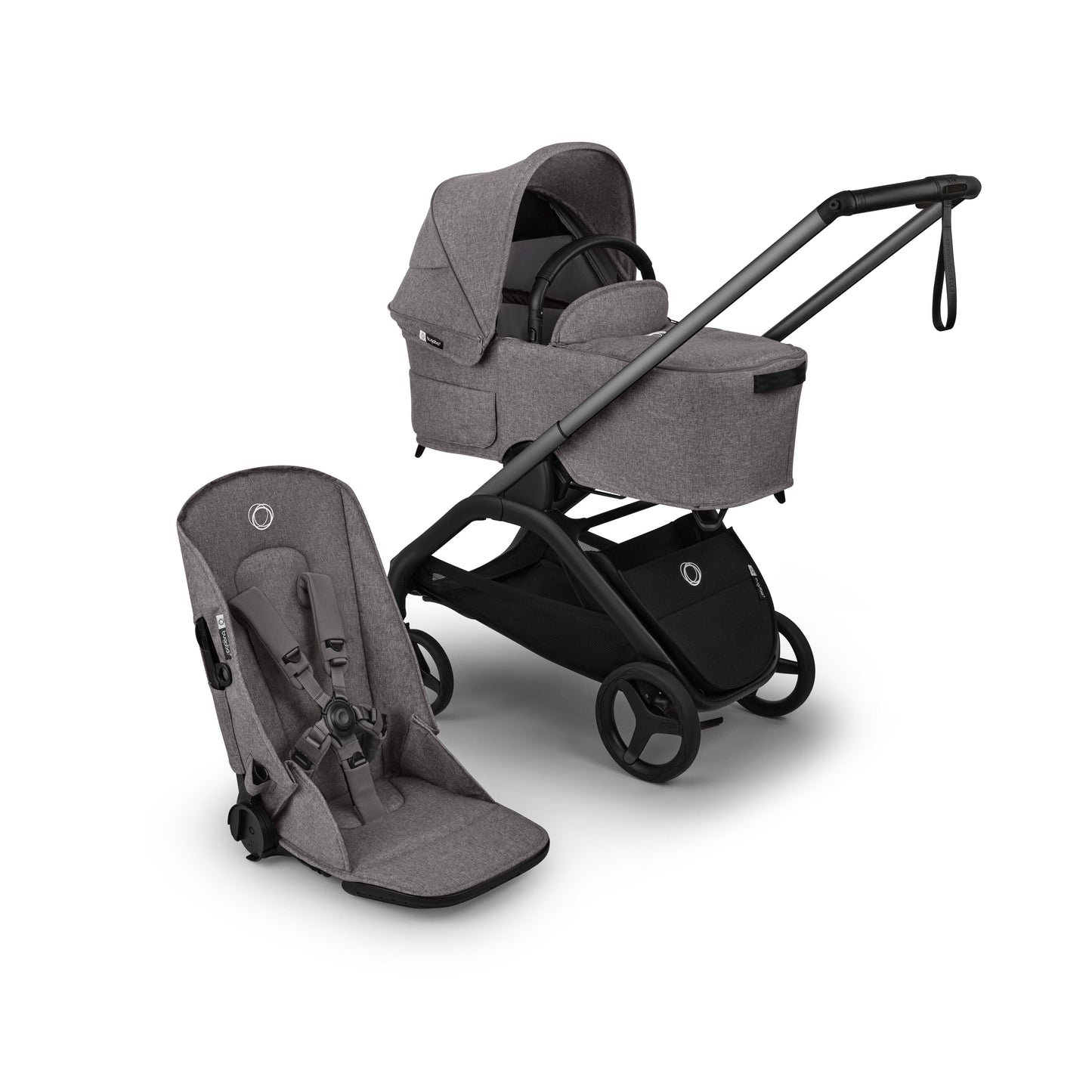 Bugaboo Dragonfly Plus Seat/Bassinet Complete