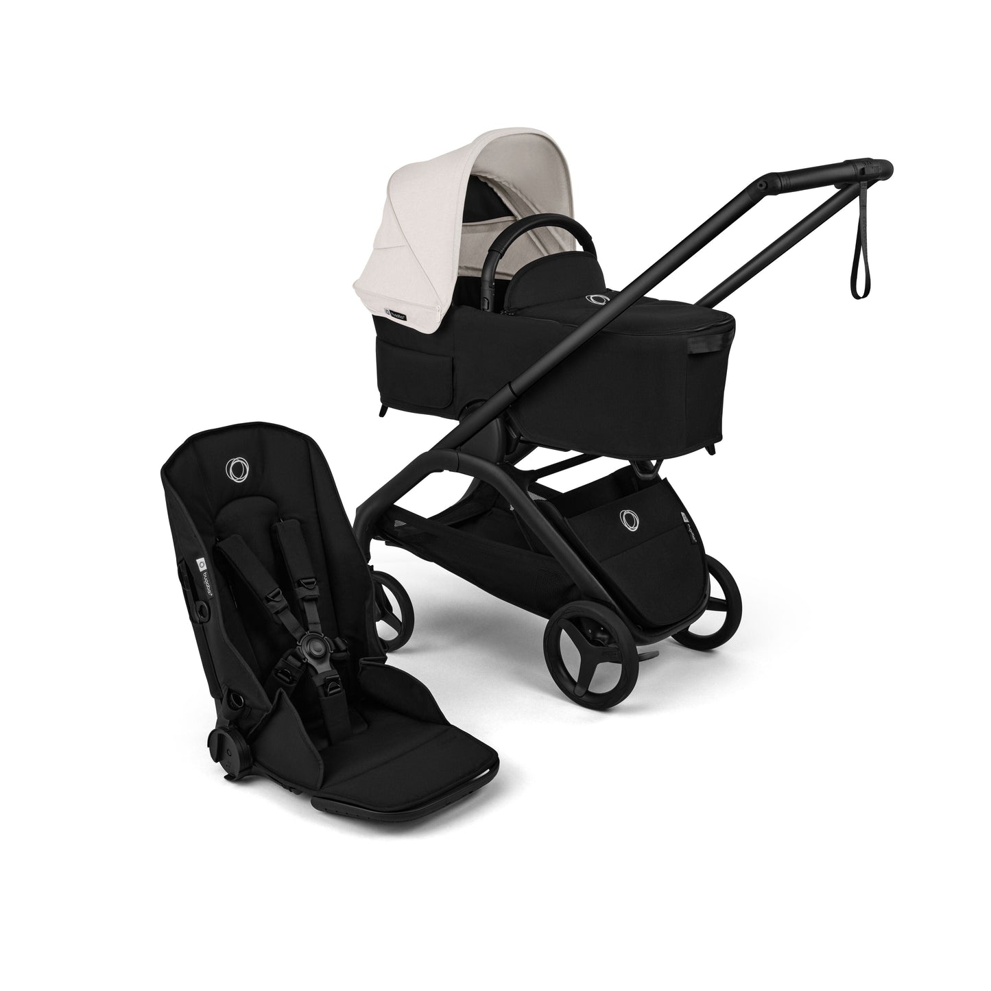 Bugaboo Dragonfly Plus Seat/Bassinet Complete