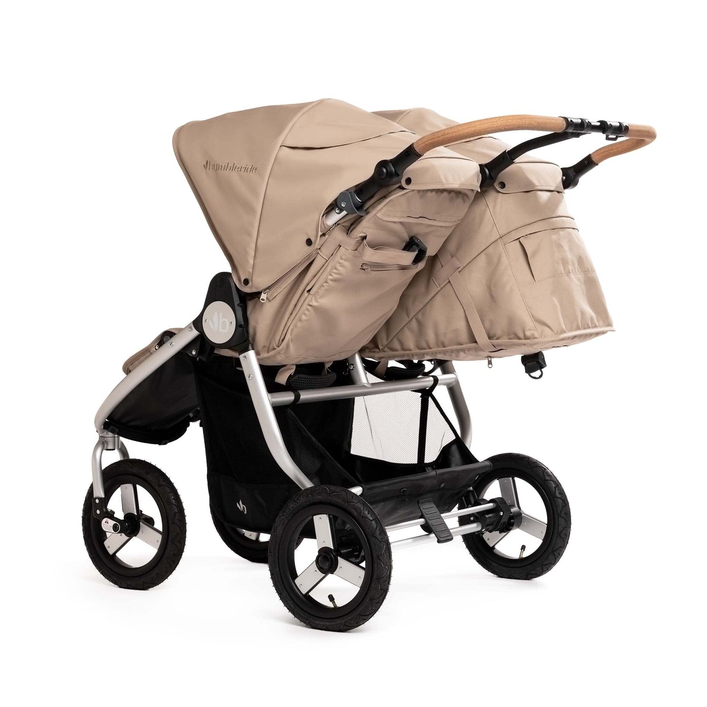 Bumbleride Indie Twin Double Jogging Stroller