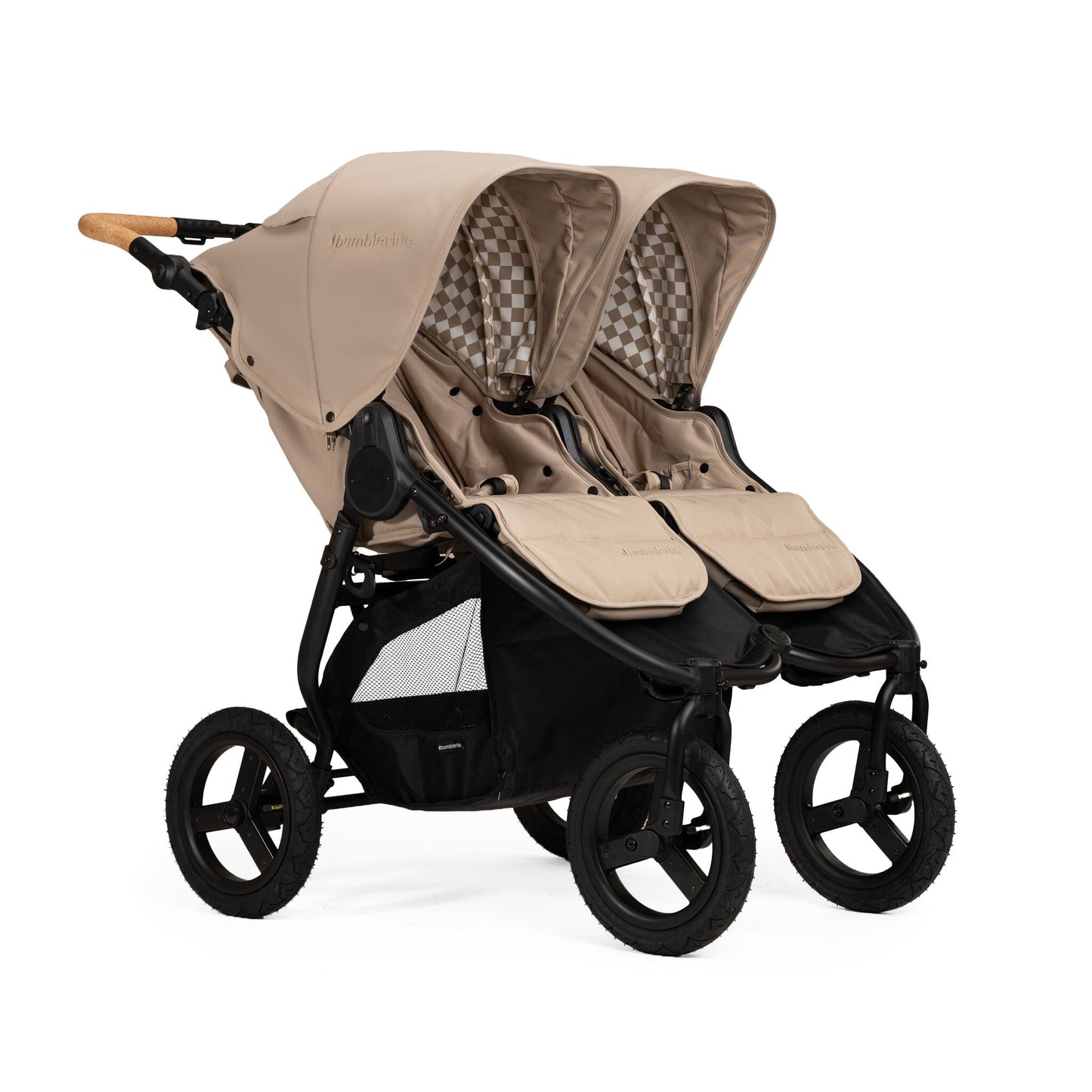 Bumbleride Indie Twin Double Jogging Stroller