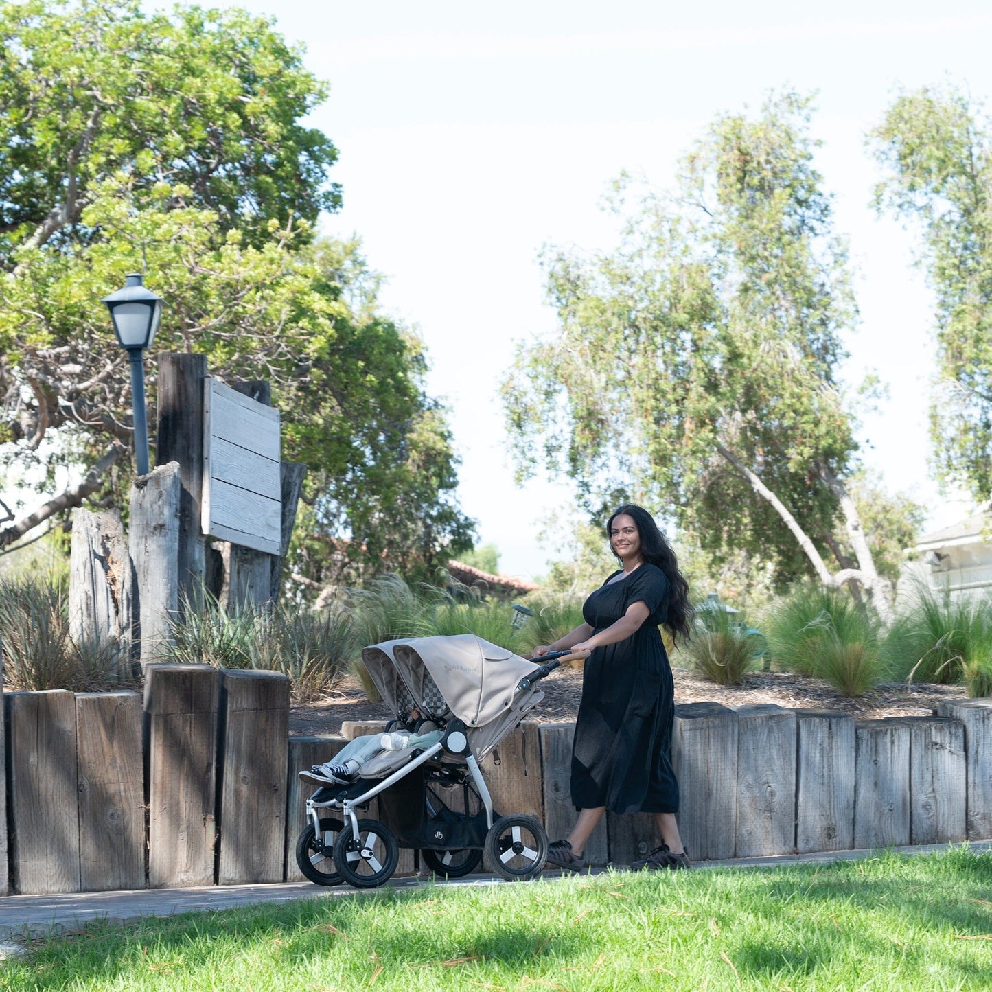 Bumbleride Indie Twin Double Jogging Stroller
