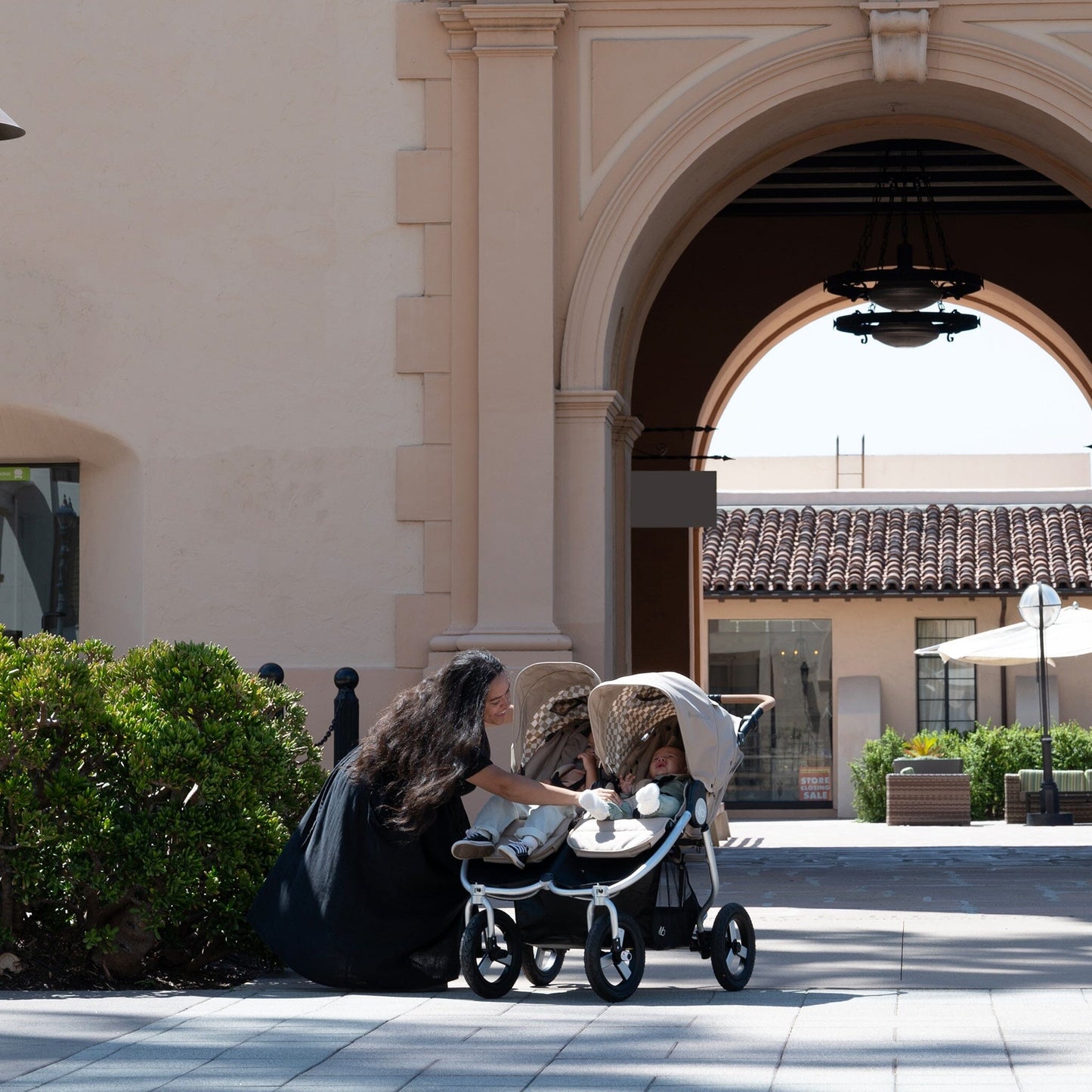 Bumbleride Indie Twin Double Jogging Stroller