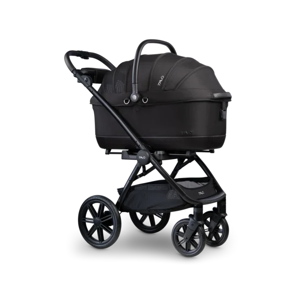 Tavo Maeve iso Pet Car Seat + Roscoe Stroller