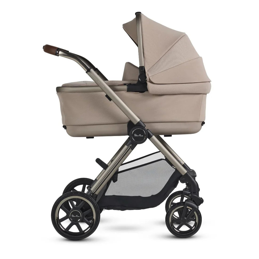 Silver Cross Reef 2 Multi-terrain Modular Stroller + Bassinet Bundle 2025