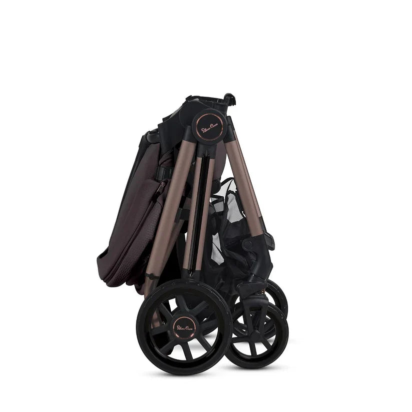 Silver Cross Reef 2 Multi-terrain Modular Stroller + Bassinet Bundle 2025