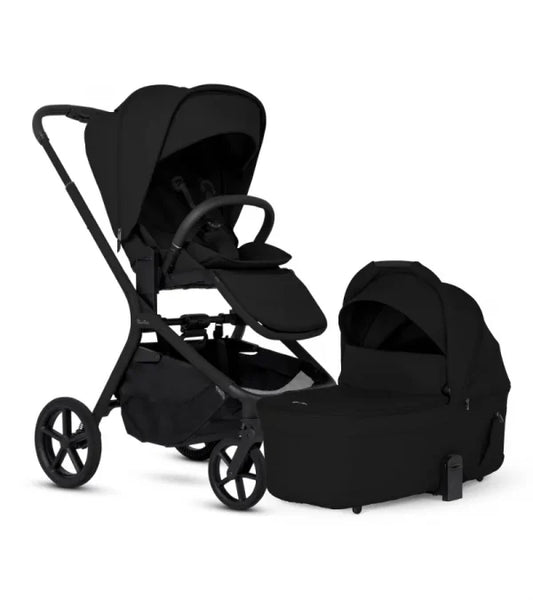 Silver Cross Breez Compact Stroller + Folding Bassinet Bundle