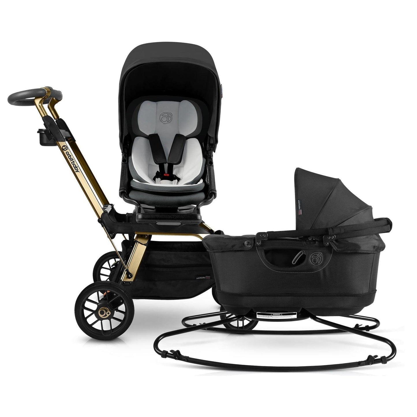 Orbit Baby Stroll & Sleep Travel System