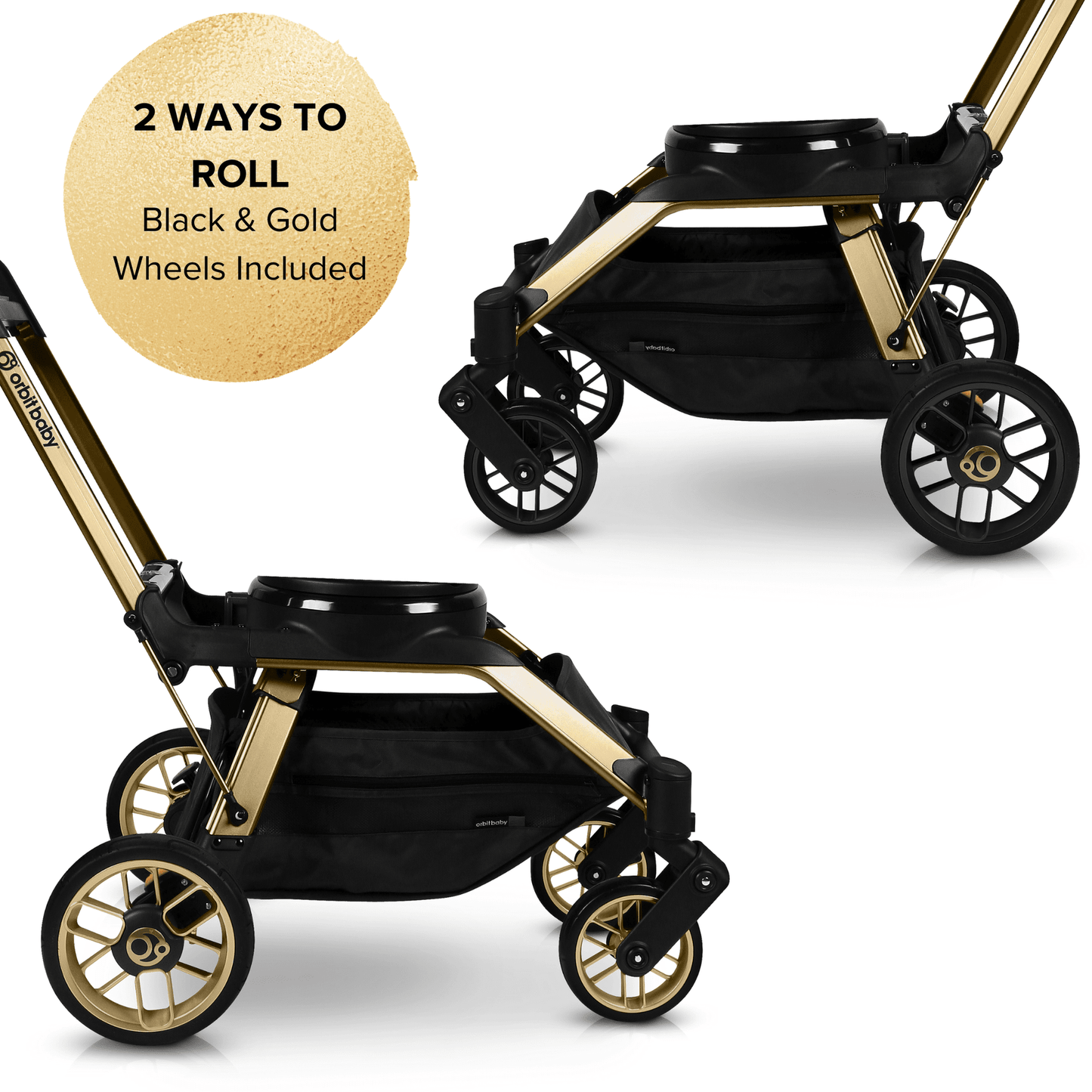 Orbit Baby Stroll & Sleep Travel System