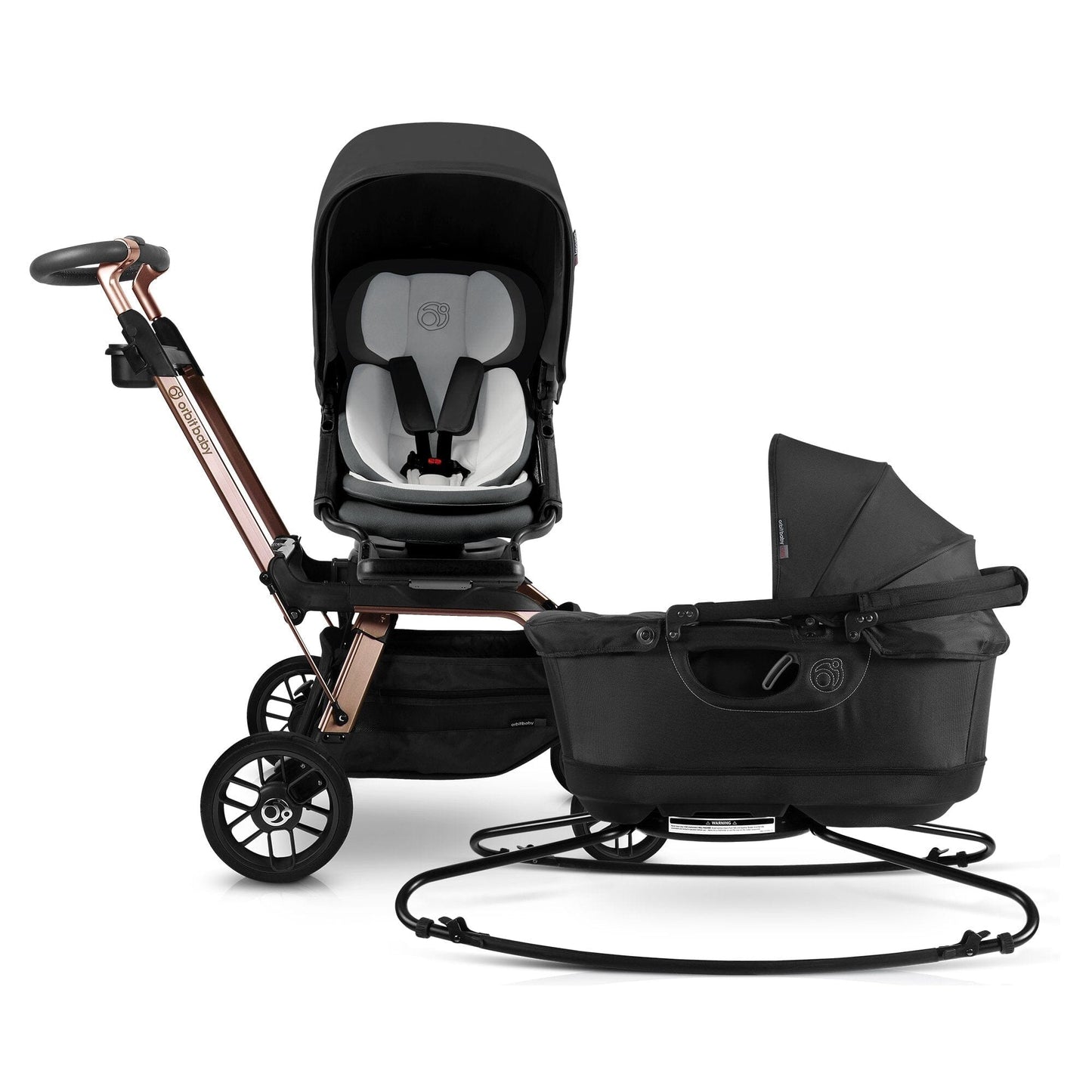 Orbit Baby Stroll & Sleep Travel System
