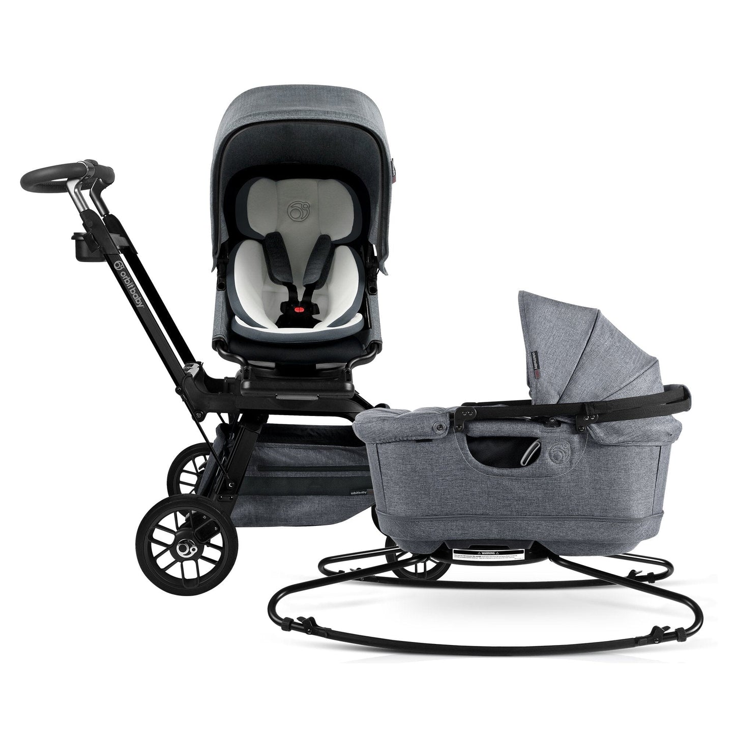 Orbit Baby Stroll & Sleep Travel System