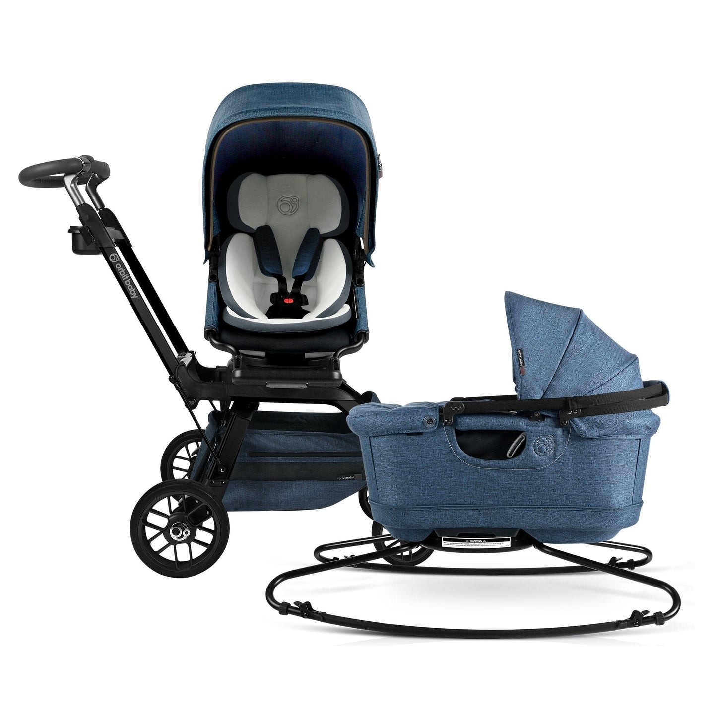 Orbit Baby Stroll & Sleep Travel System