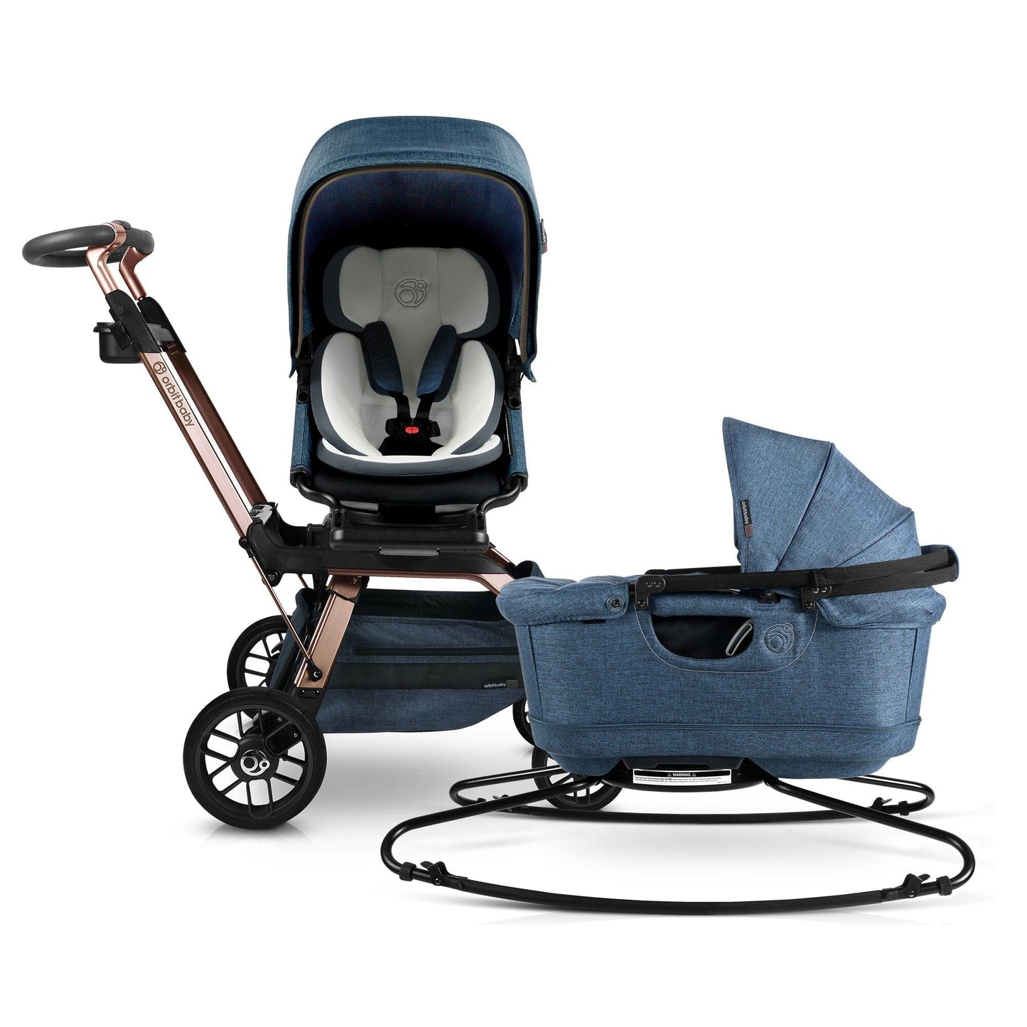 Orbit Baby Stroll & Sleep Travel System