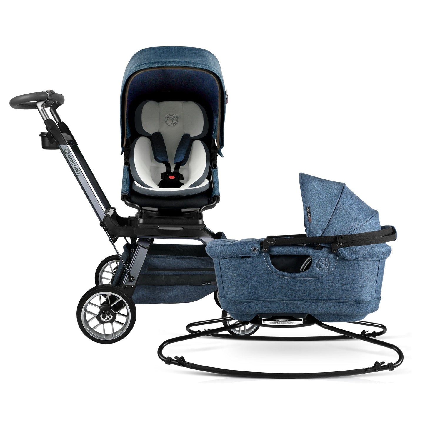 Orbit Baby Stroll & Sleep Travel System