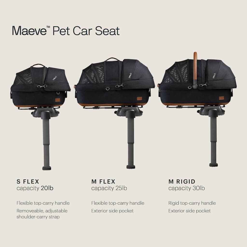 TAVO Pets Maeve + Roscoe 3-in-1 Pet Protection System - MEDIUM Rigid